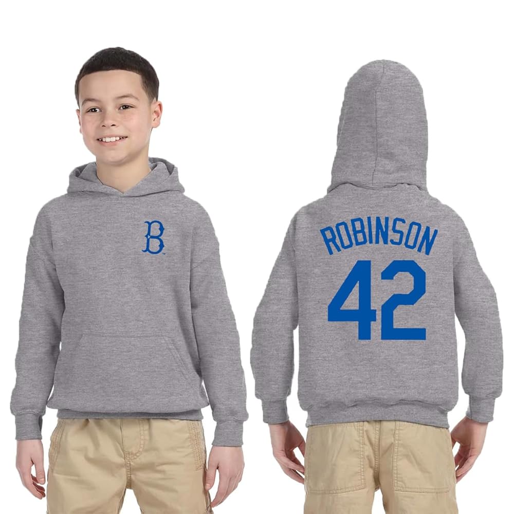 Amazon.com: Outerstuff Jackie Robinson Brooklyn Dodgers #42